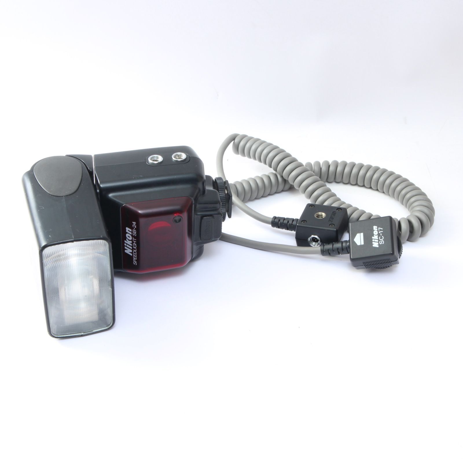 【ニコン】SPEEDLIGHT SB-24 ＆ TTL調光コード SC-17 s-l400.jpg