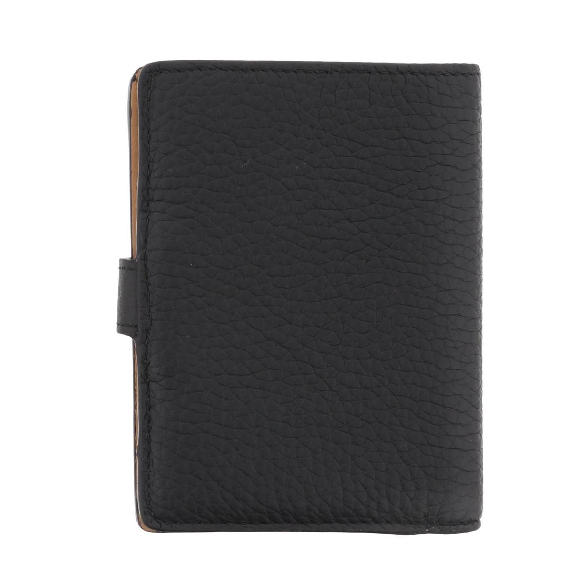 【未使用級】ルイヴィトン LVヴェルティカル 折り財布 ノワール M81561 ルイ ヴィトン LV ヴェルティカル ウォレット コンパクト