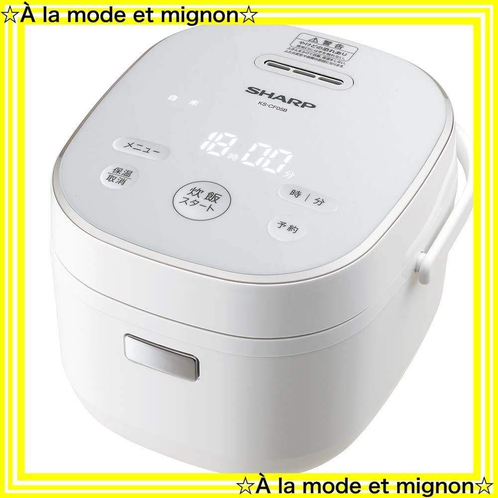 SHARP 炊飯器 KS-CF058 SHARP KS-CF058 炊飯器 最大3合 SHARP KS-CF058