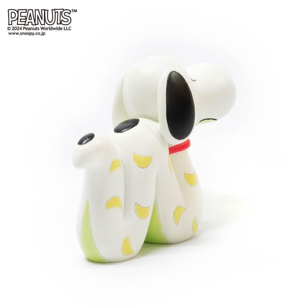 PEANUTS スヌーピー インザペルソナシリーズ　干支　フィギュア　巳年　ヘビ 吉徳 スヌーピー イン・ザ・ペルソナシリーズ 巳年ヘビ 2025年 183255