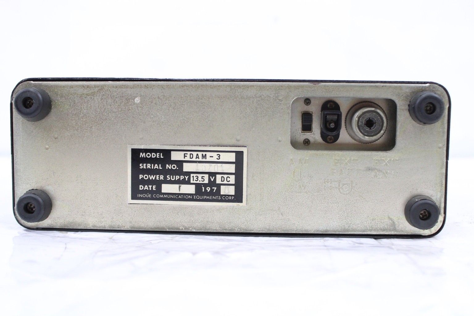現状品 井上電機製作所 FD-AM3 FM トランシーバー  アイコム ICOM アマチュア 無線機 ITXMKIQTF7CQ-D-B00-byebye 現状品 井上電機製作所 FD-AM3 FM トランシーバー アイコム ICOM