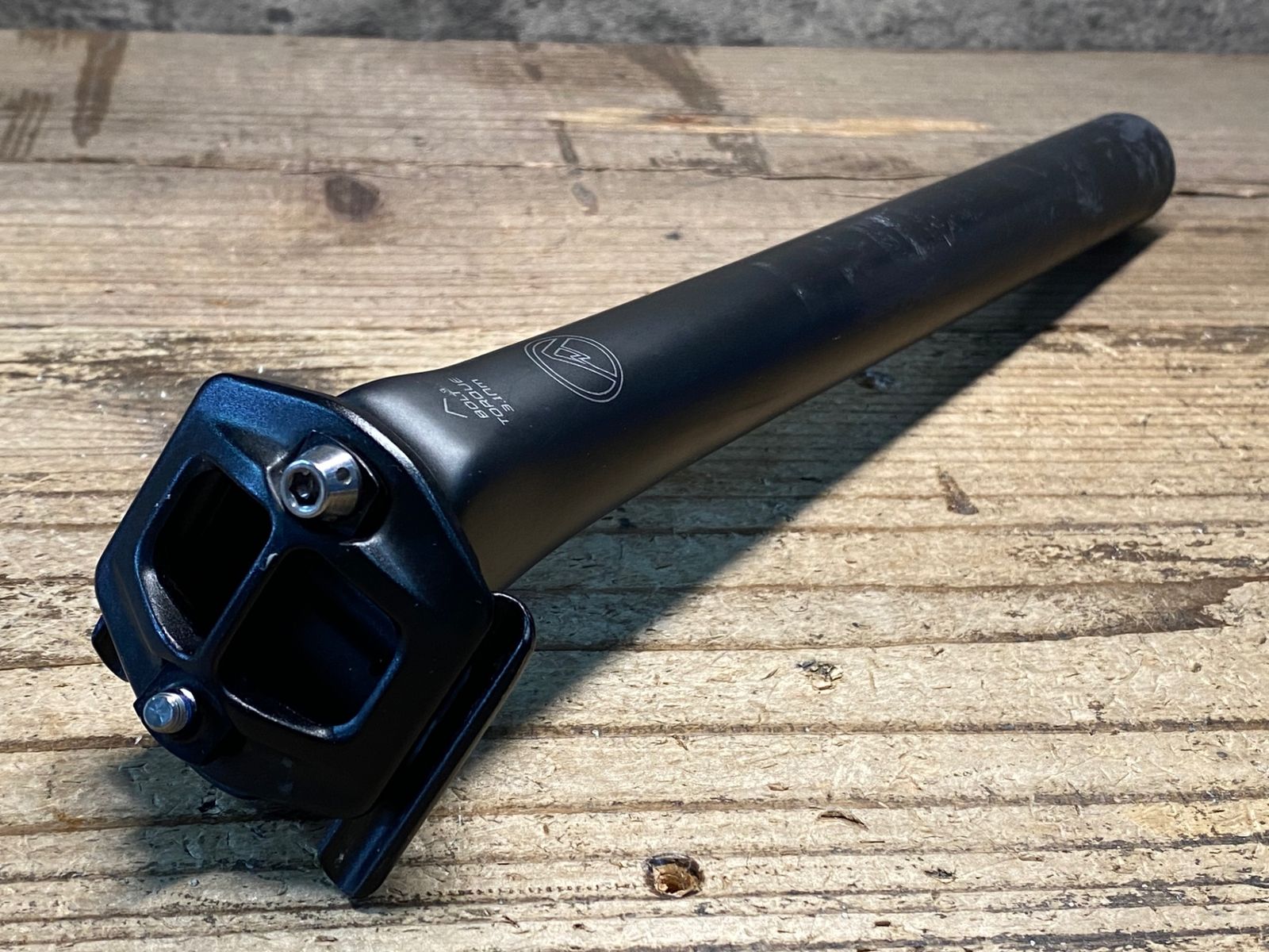 JJ021 ロヴァール ROVAL アルピニスト Alpinist カーボン シートポスト 27.2Φ 約280mm カット加工 BILLOVLOGS_CO_UK