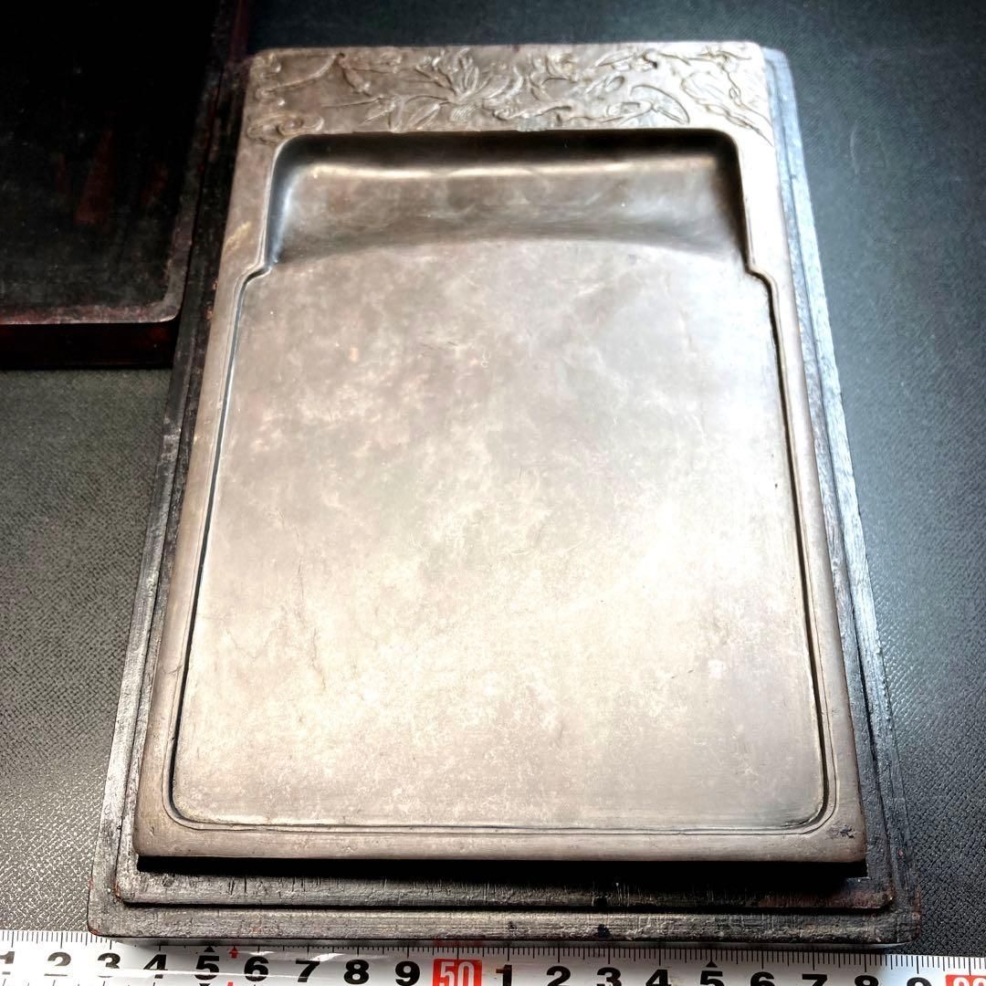 中国古玩 古端渓硯石