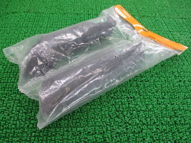 200XC XC-F フロントフォークカバー 両側 黒 7800109400030 在庫有 即納 KTM 純正 新品 バイク 部品 激レア 車検 Genuine