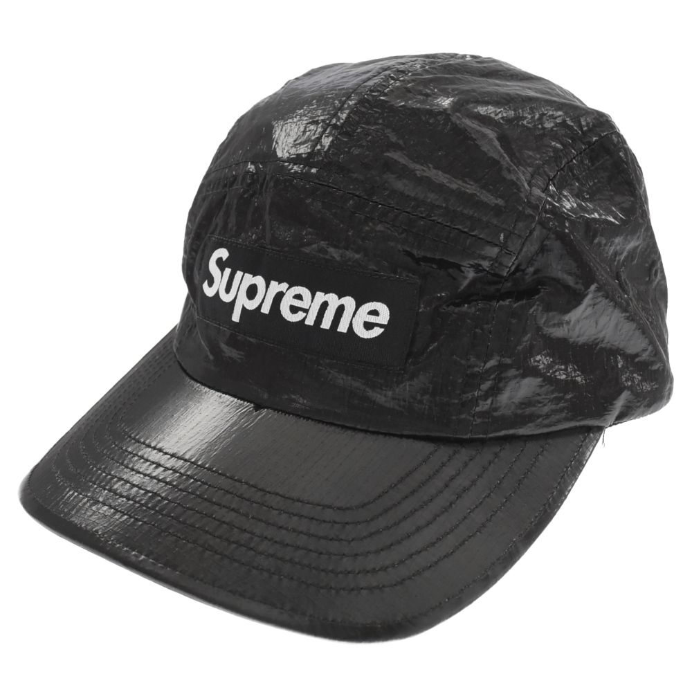 SUPREME (シュプリーム) 23AW Gloss Ripstop Camp Cap グロス リップス