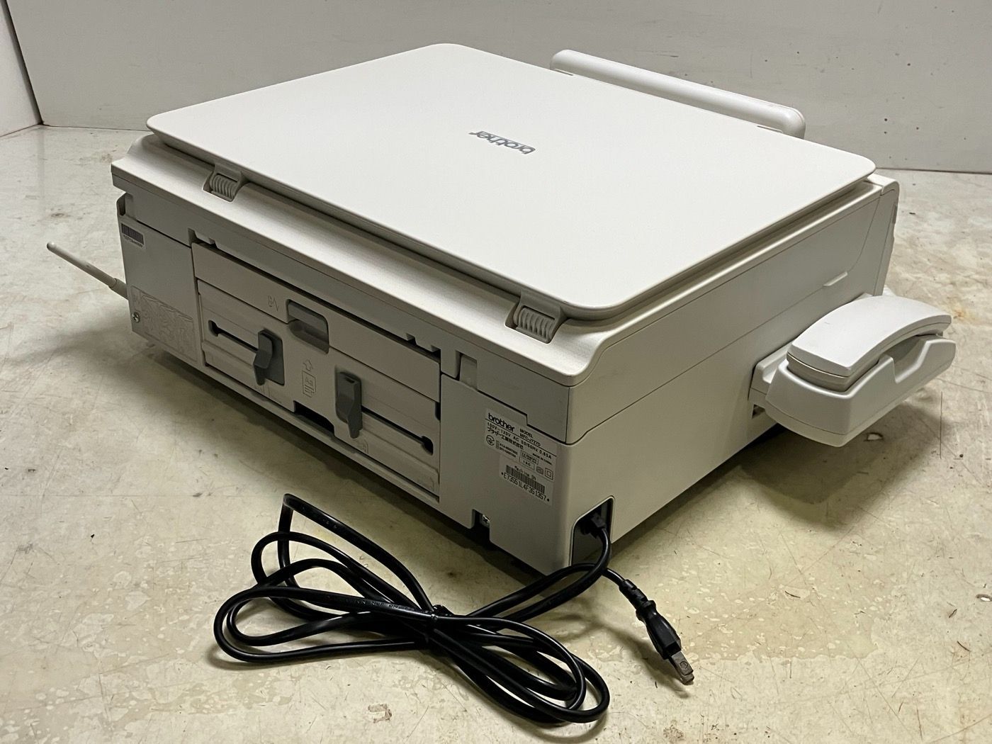 Brother 複合機 MFC-J727D brother インクジェットプリンター複合機