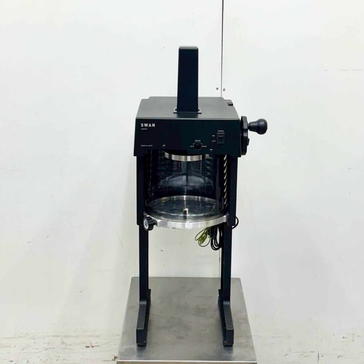 池永鉄工 かき氷機 スワン SI-150C Swan ブロック氷 氷削機 シグネ 業務用