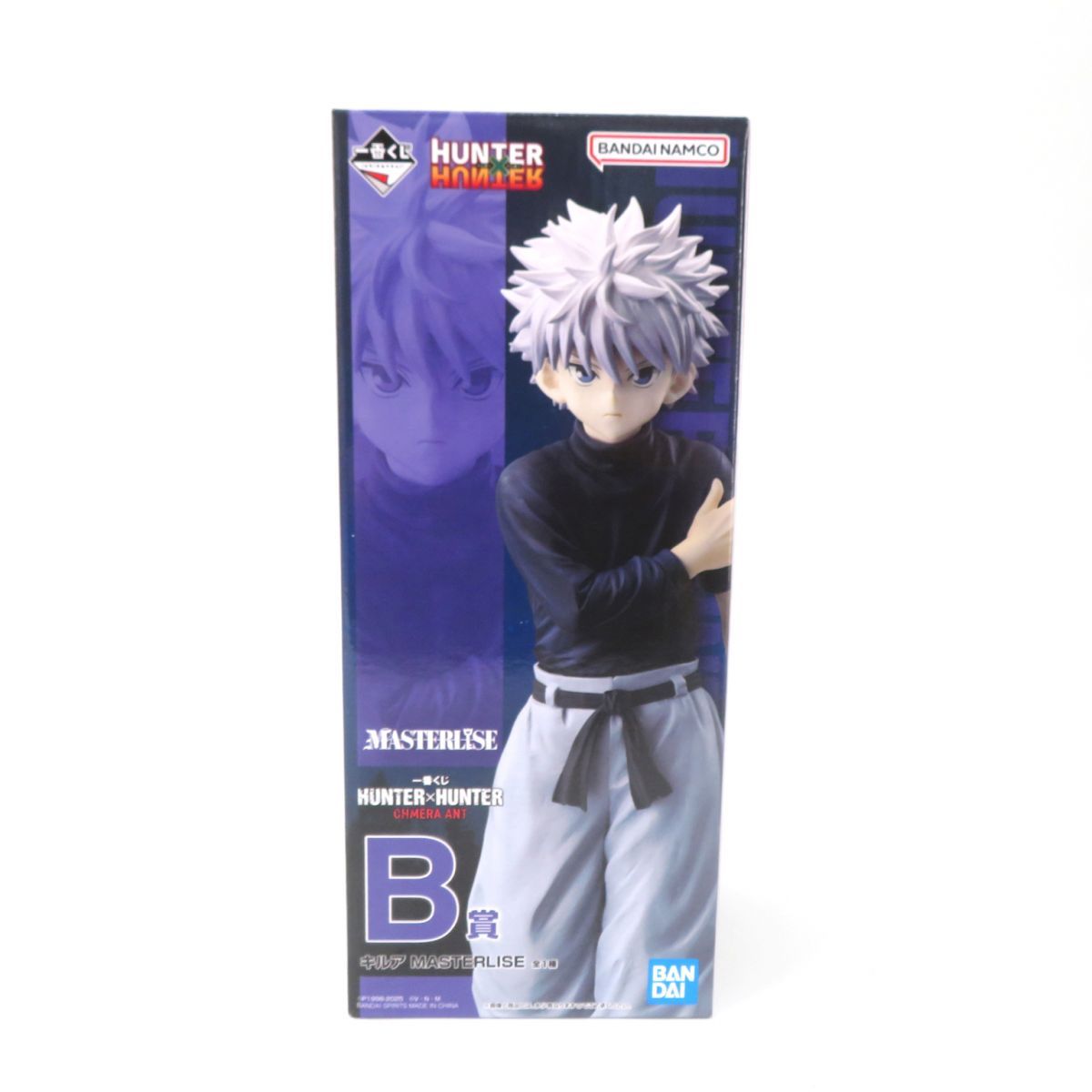 一番くじ HUNTER × HUNTER キメラアント B賞 キルア フィギュア