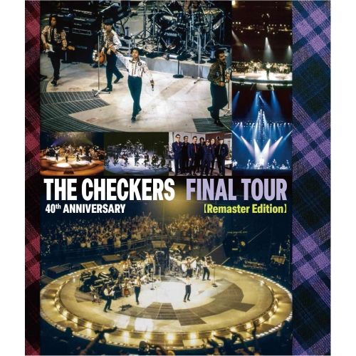 ミュージック THE CHECKERS 40th Anniversary Blu-ray Checkers - Checkers 40th Anniversary NHK Premium Blu-ray Box [4