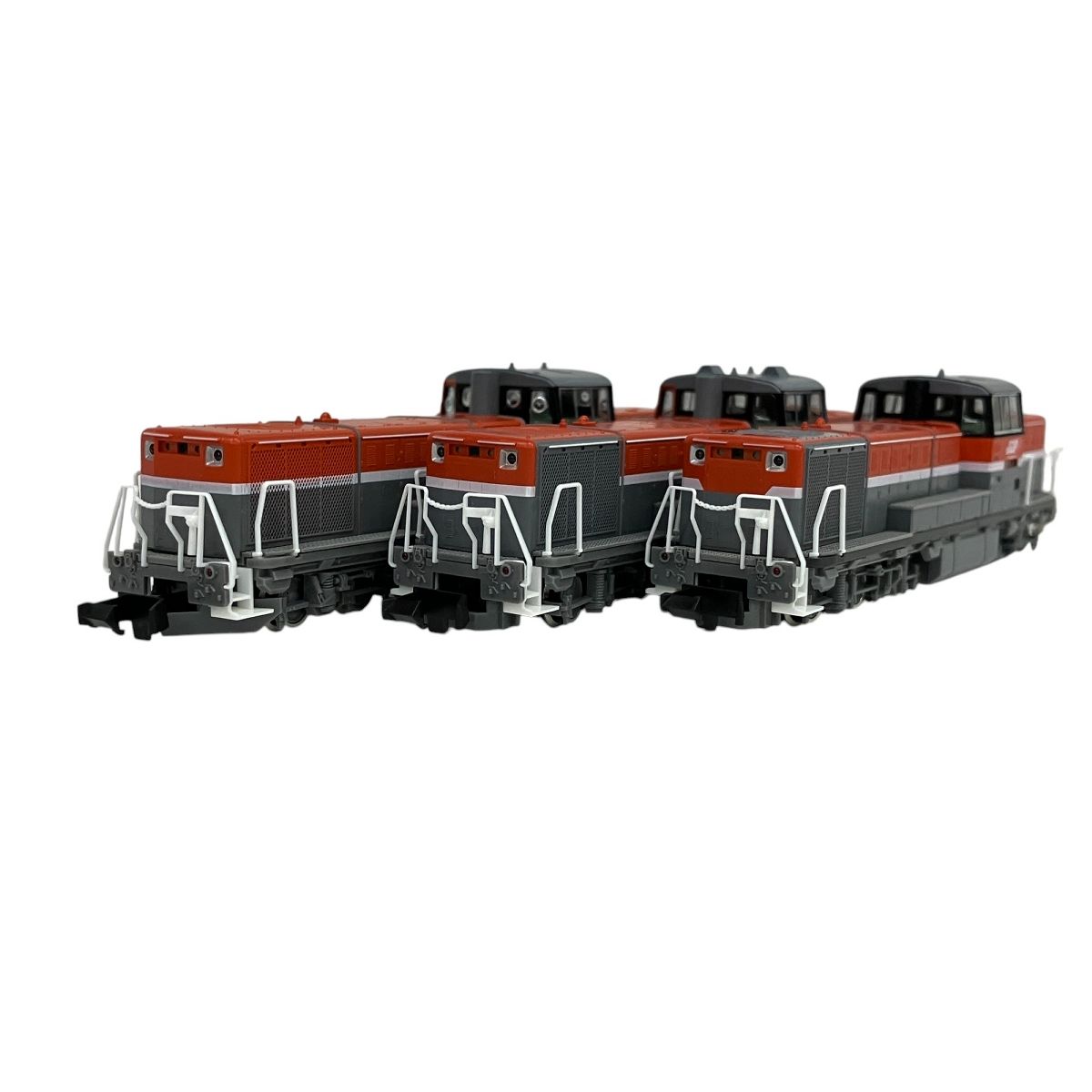 TOMIX 2223 2239 2244 JR DE10 電気機関車 3両セット Nゲージ