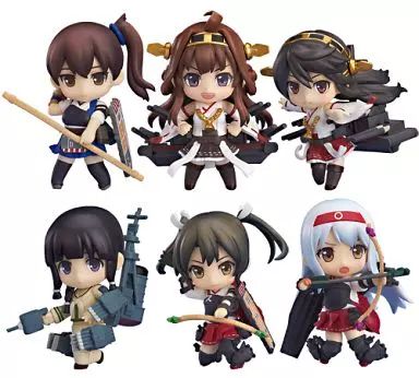 6 艦隊これくしょん フィギュア まとめ売り ねんどろいど 431 603 655