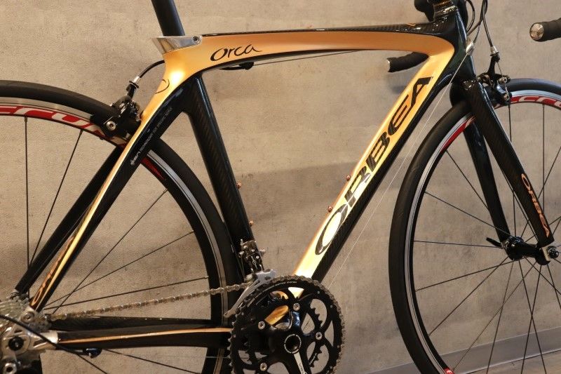 オルベア ORBEA オルカ ORCA 2009年頃モデル 51サイズ カンパニョーロ ヴェローチェ 10S カーボン ロードバイク  【さいたま浦和店】 - メルカリ