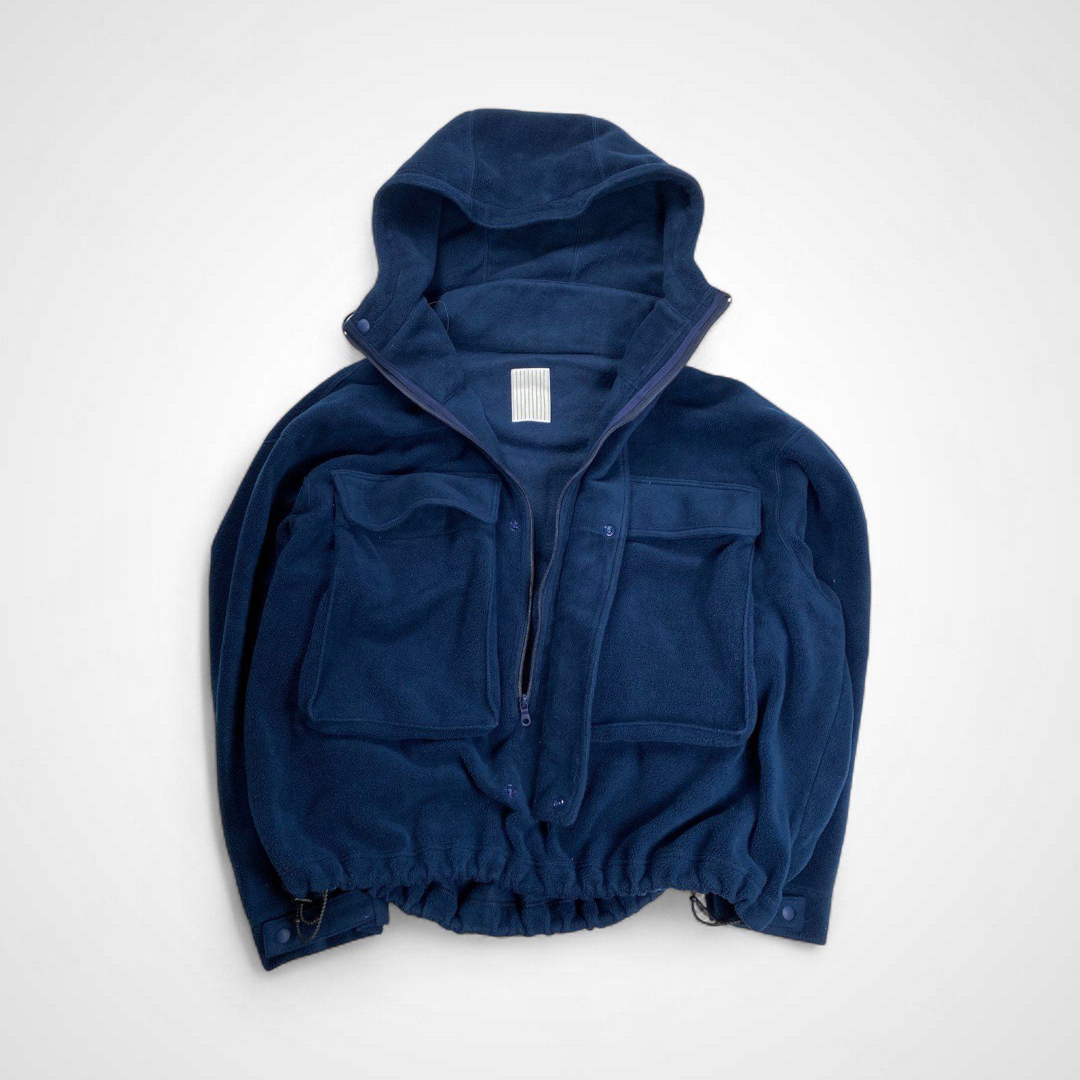 S.F.C STRIPES FOR CREATIVE / FLEECE HOODIE JACKET フリース 