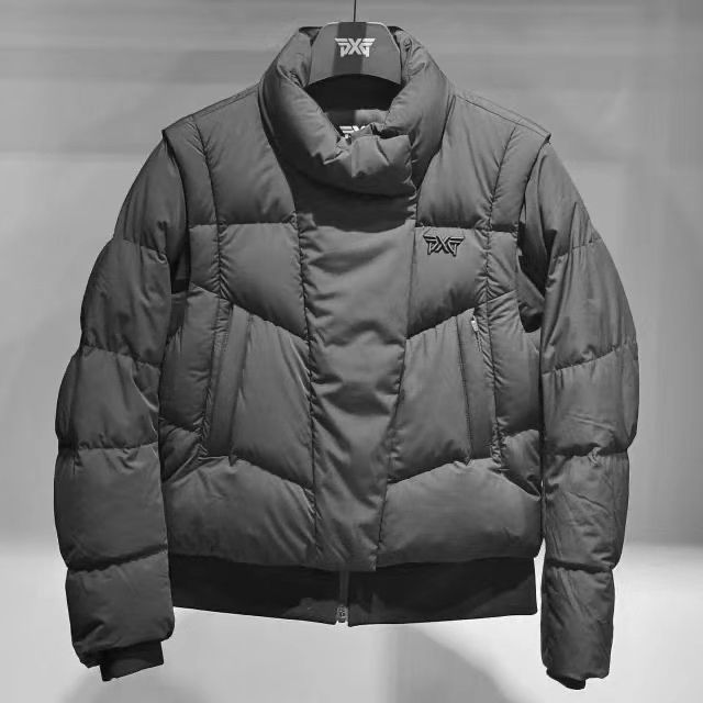 女性用ゴルフゴルフウェア PXG 冬 ダウン アウター 2