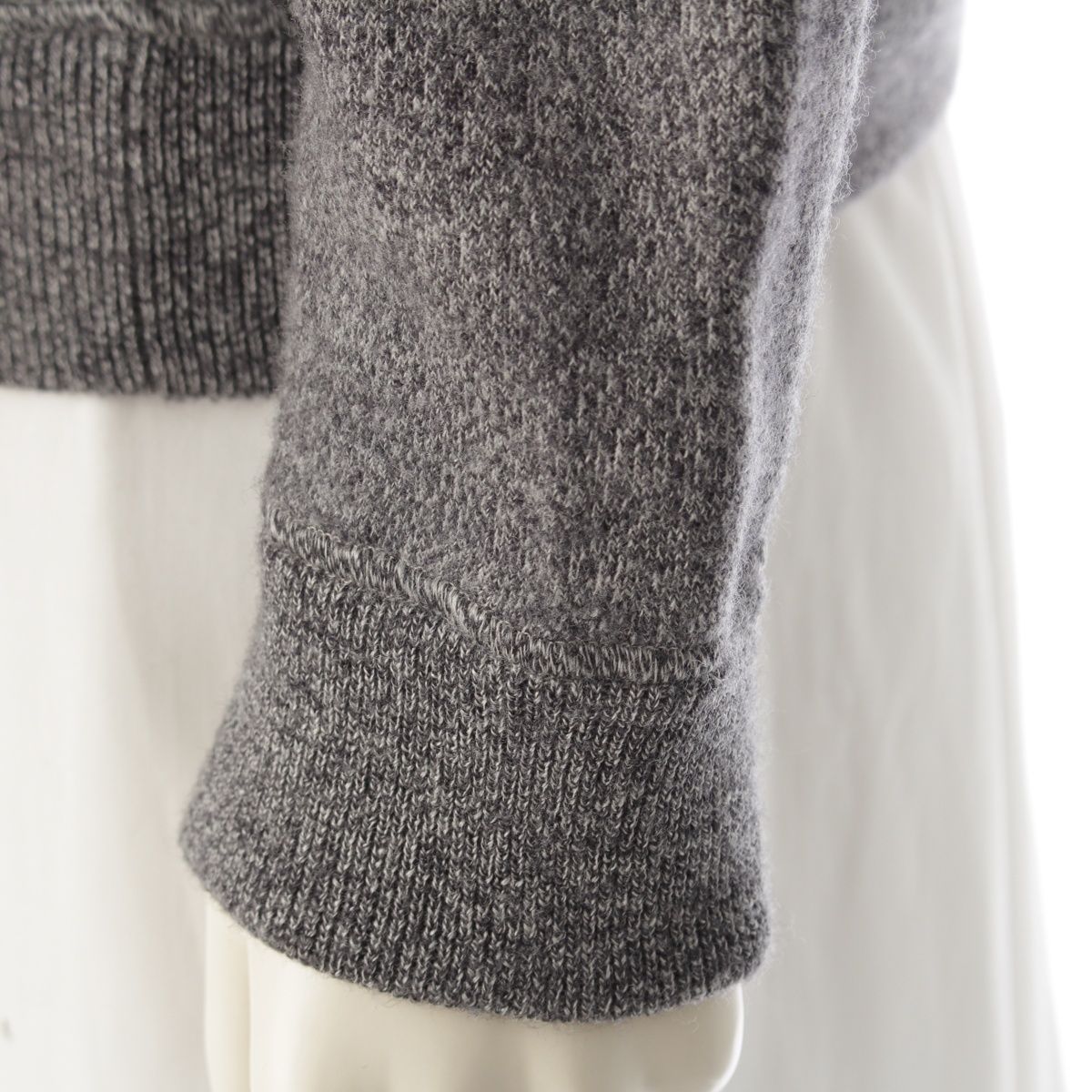 ルイヴィトン 14AW カシミヤ LVカップ1854 ロゴパッチ