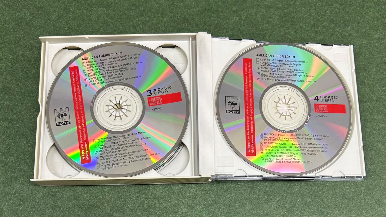 未開封フュージョンCD4枚組ボックス／AMERICAN FUSION BOX 401 Games Canada - Dragon Ball Super - Fusion World Set 4 - Ultra