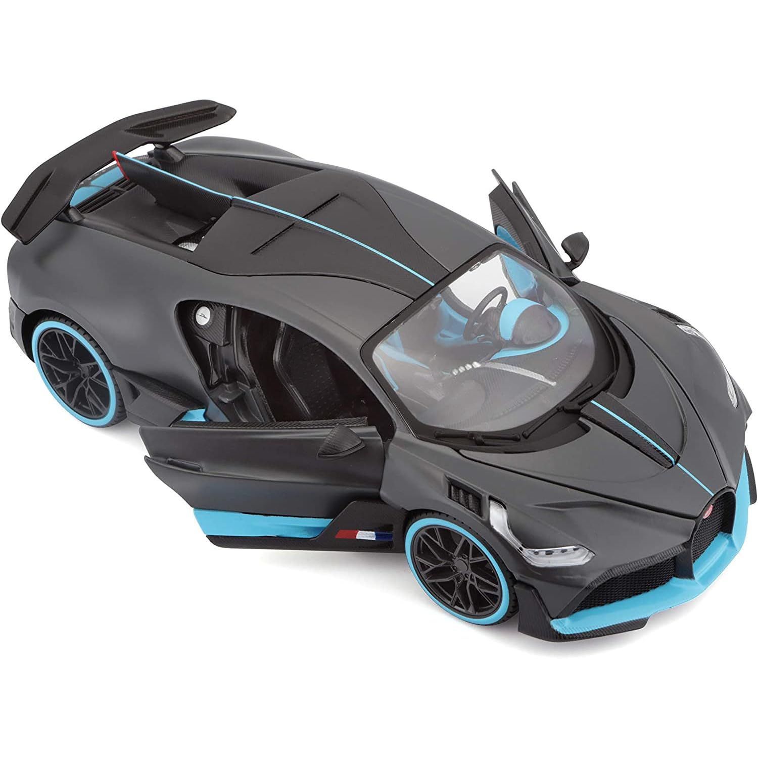 マイスト 1/24 ブガッティ シロン ディーボ Maisto 1/24 Bugatti Chiron Divo レース