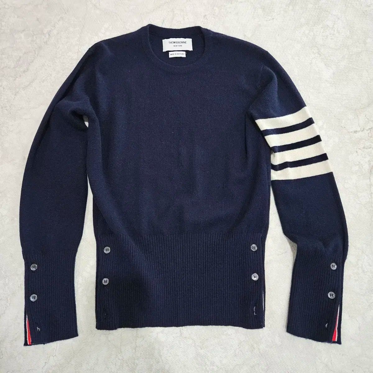 Thom Browne トム ブラウン カシミヤ 4 ライン ニット