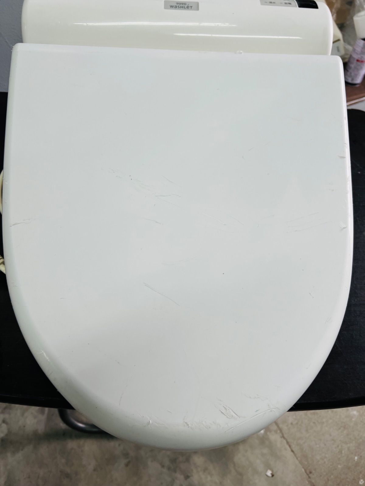 SP940 TOTO 温水洗浄便座 tcf6331便器洗浄ユニット無 - メルカリ