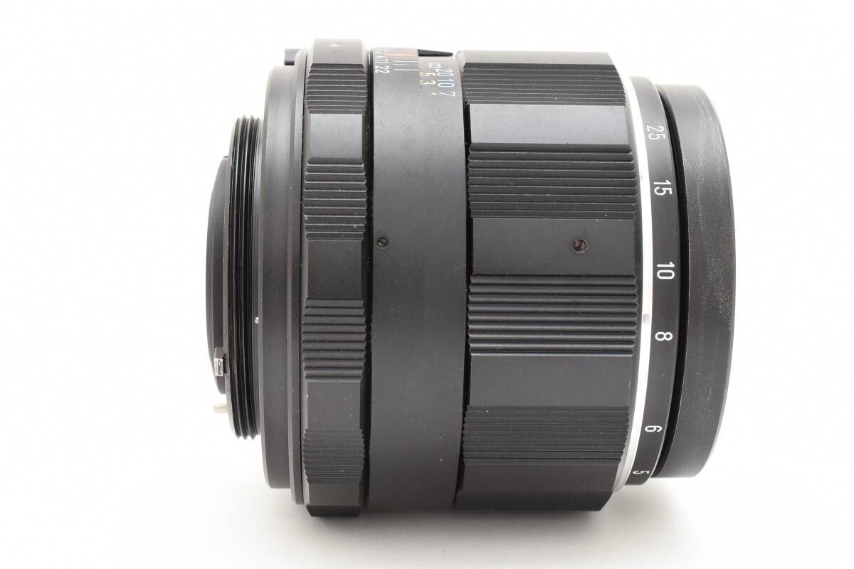 ☆美品☆ペンタックス PENTAX SMC MACRO TAKUMAR 50mm F4☆ Y325