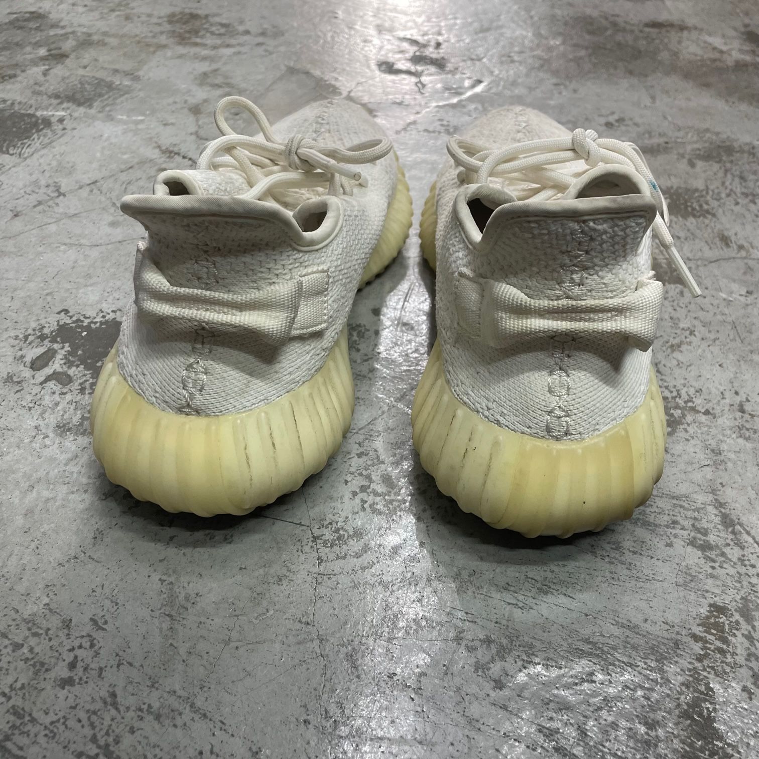 adidas YEEZY Boost 350 V2 Cream White CP9366 イージーブースト スニーカー クリームホワイト アディダス  27.5cm 75702A1 - メルカリ