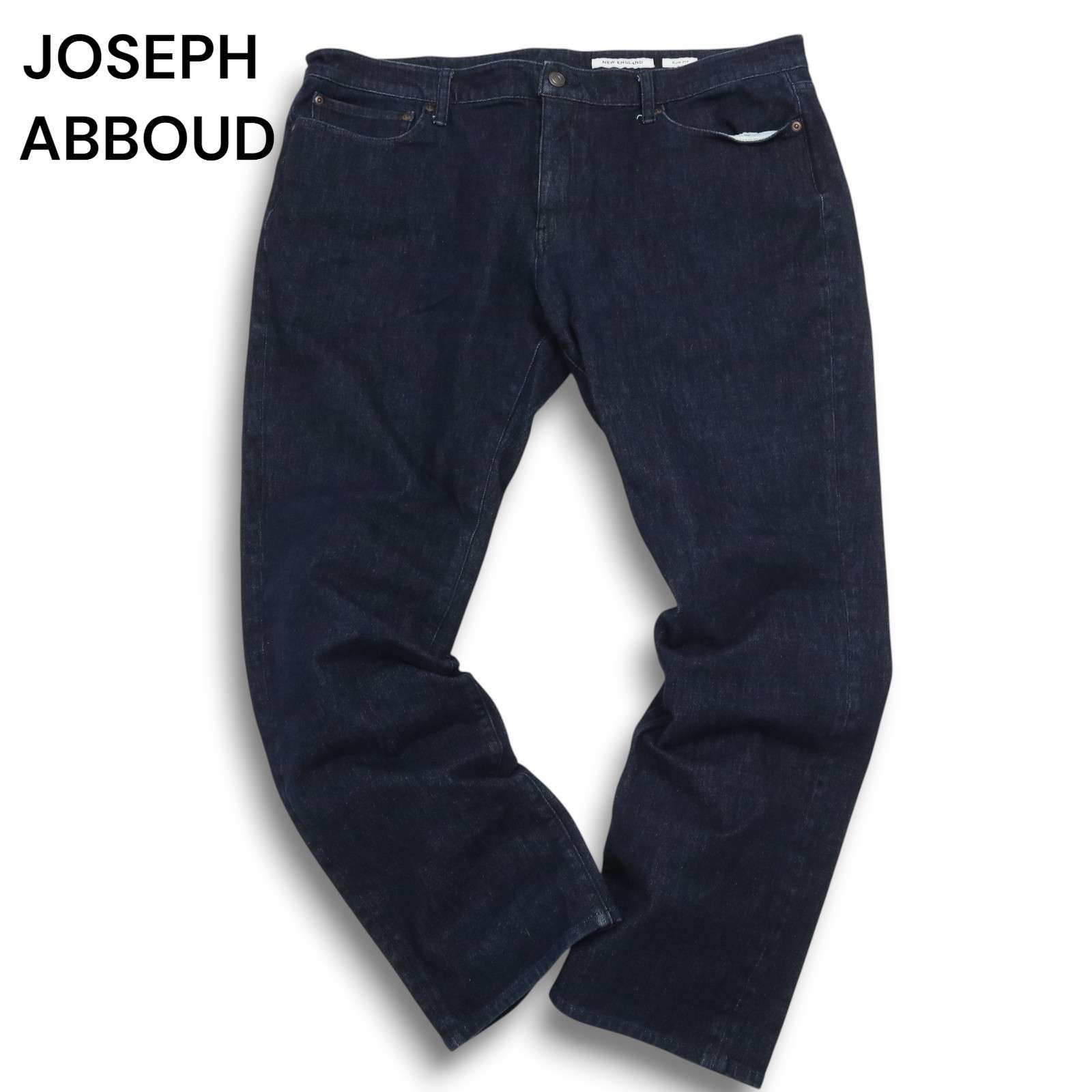 JOSEPH ABBOUD ジョセフ アブード 定価2.2万 最旬秋冬物 ツイード調 テクノコットン ストレッチ パンツ スラックス 黒 34 ▲040▼w0924_17 JOSEPH ABBOUD ジョセフ アブード 大きいサイズ 定価2.2万 NEW BEDFORD