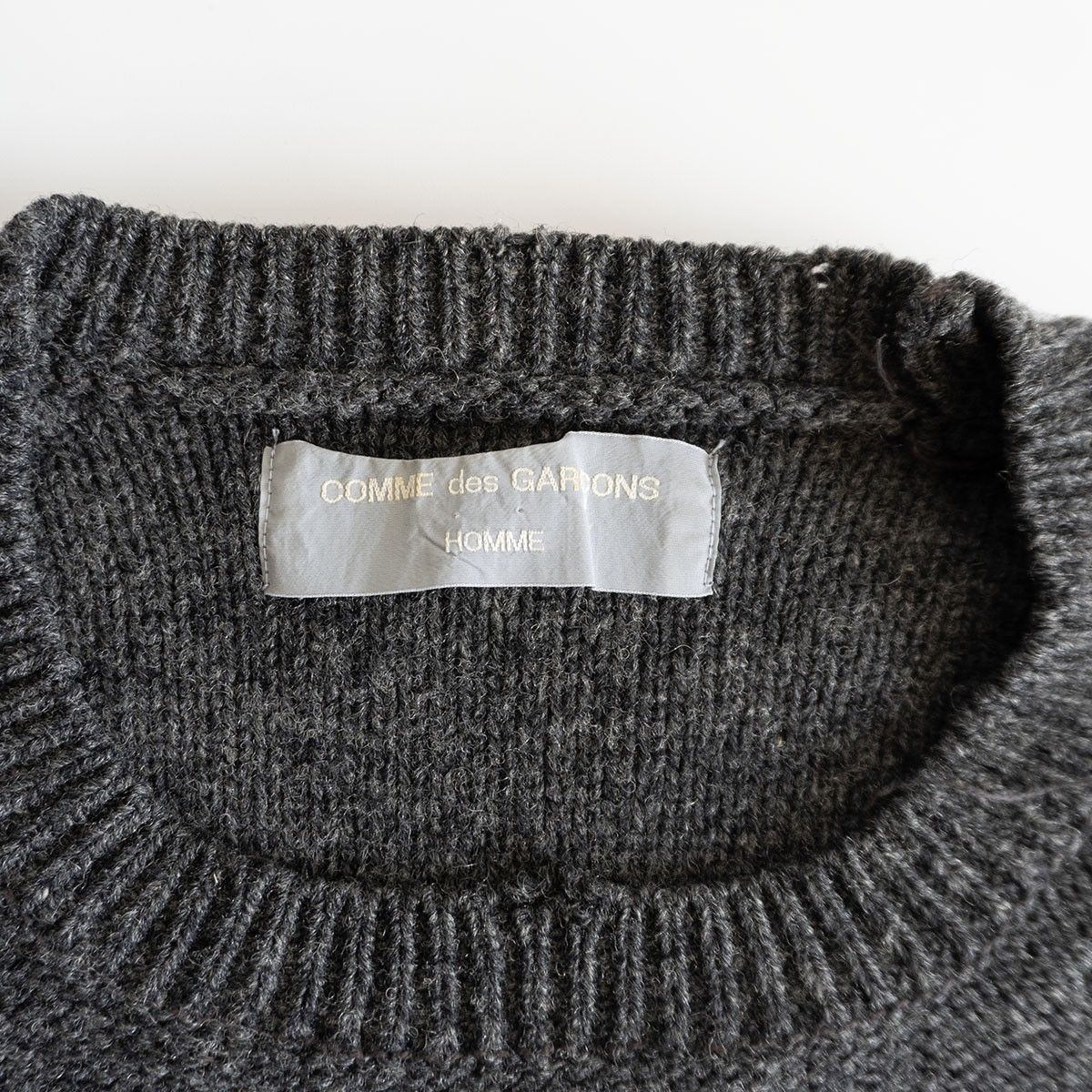 90S】COMME des GARCONS HOMME 【90年代 デザイン セーター