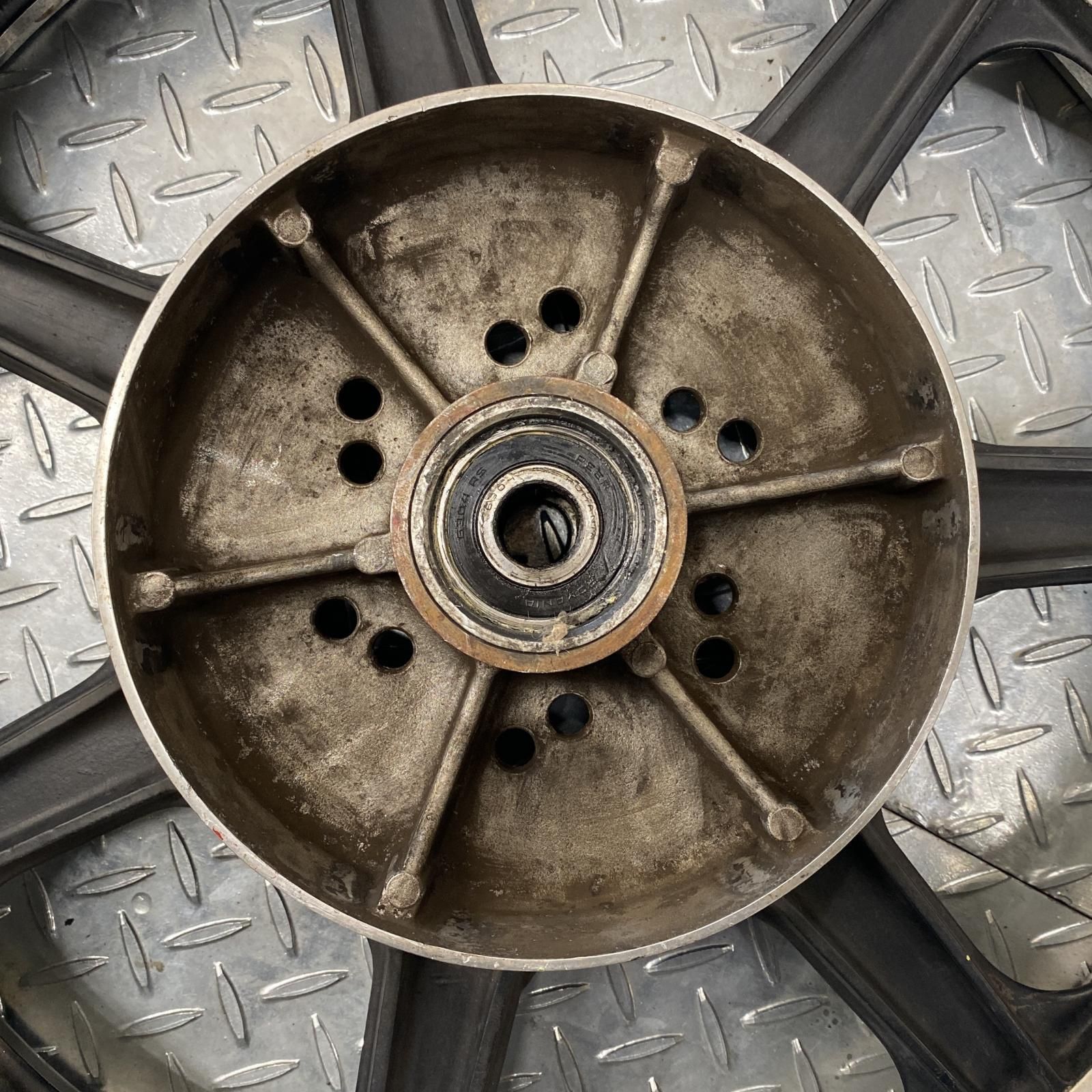 カワサキ Z1 Z2 当時物 レスター キャストホイール 6穴 希少 カワサキ