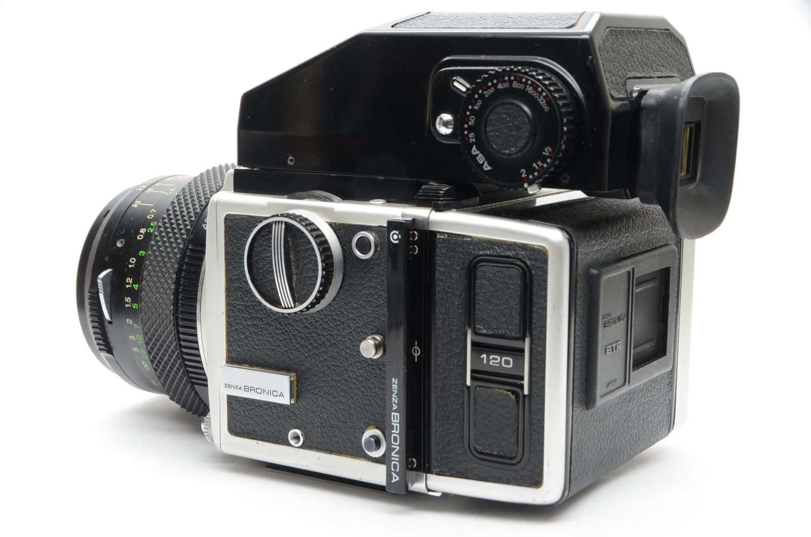 ブロニカ ZENZA BRONICA ETR AEファインダー ZENZANON MC 40mm