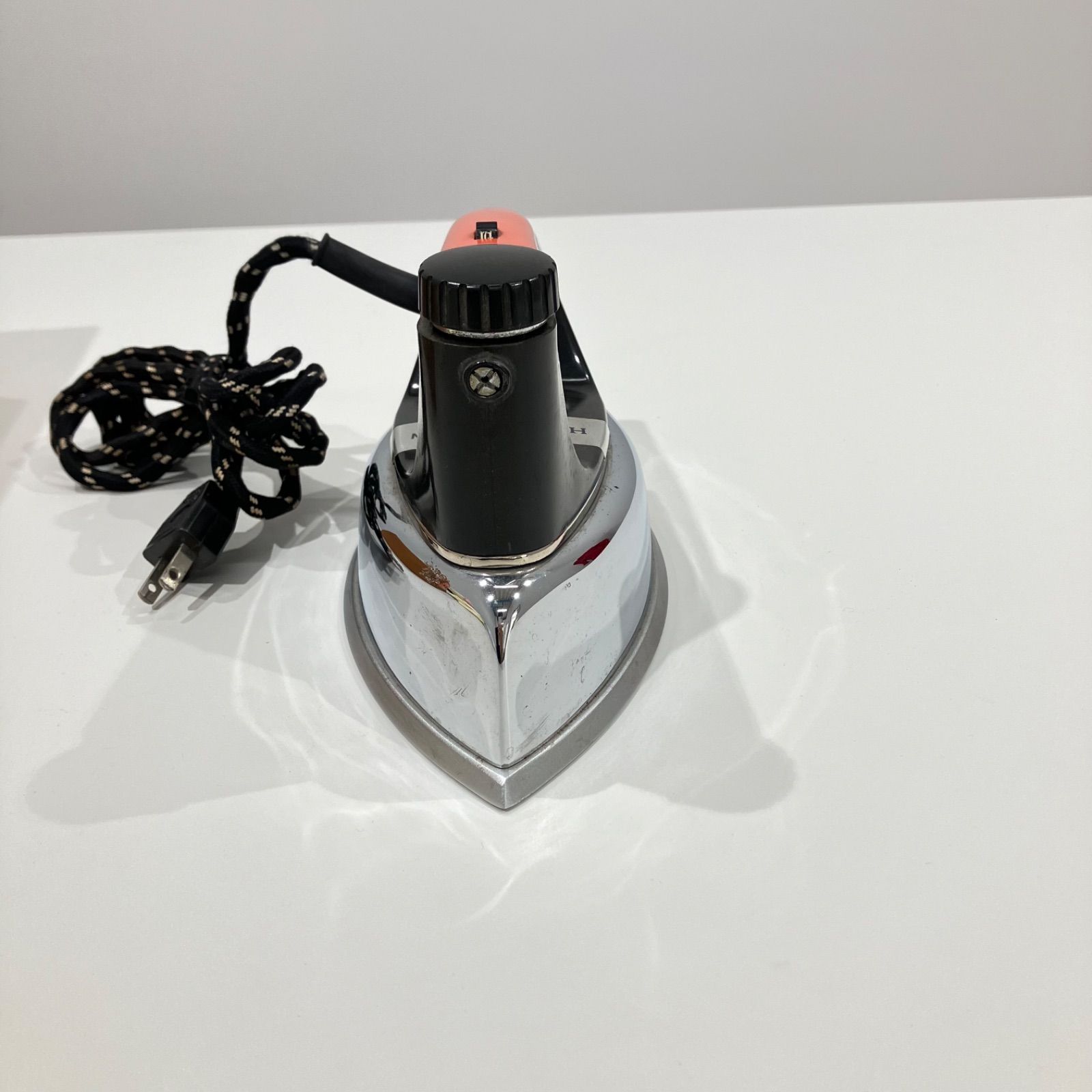 昭和レトロ アイロン ホームスチームアイロン ホーム電機工業 HS-305形