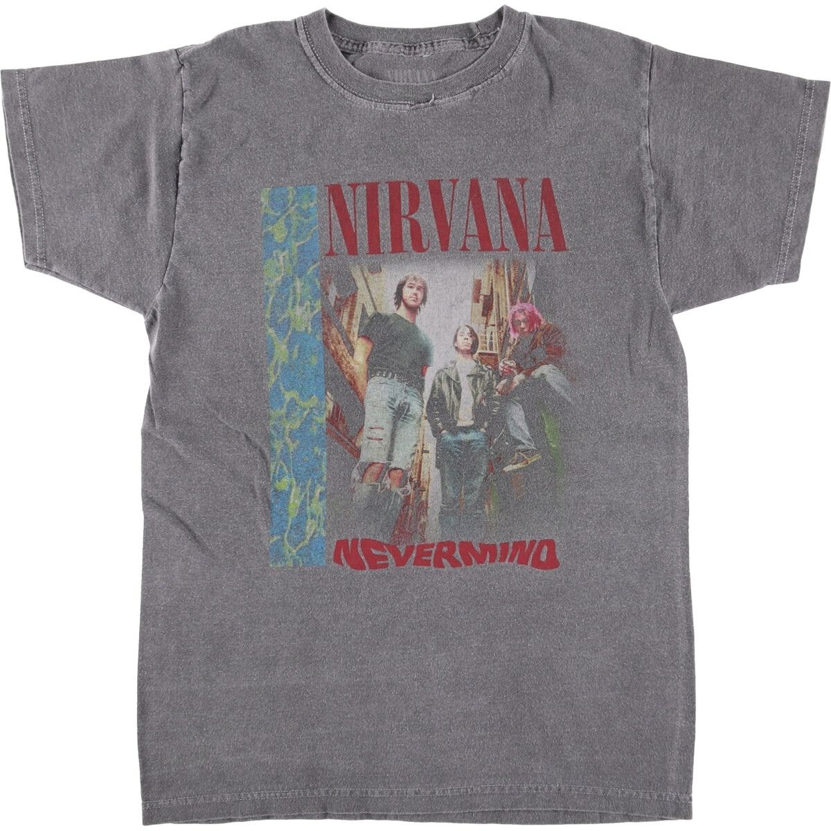古着 NIRVANA ニルヴァーナ バンドTシャツ バンT メンズS相当|eaa543934