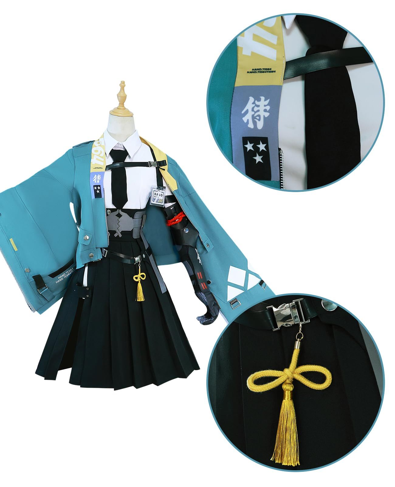 数量限定】[NOKIJP] ゼンゼロ コスプレ 星見雅 コスプレ衣装
