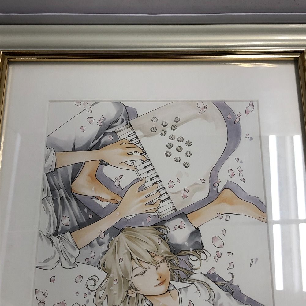 02w14816 「四月は君の嘘」キャラファイングラフ ANIPLEX 新川