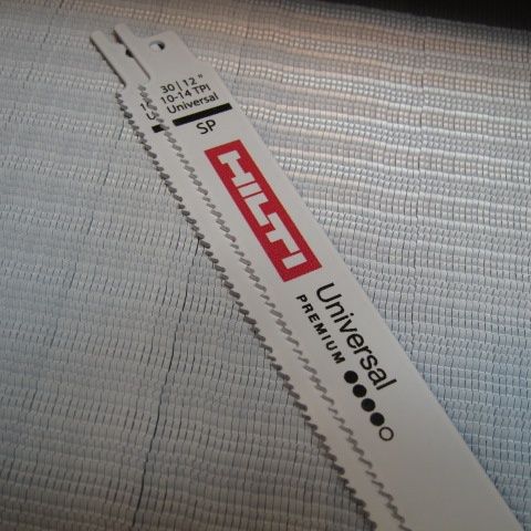 値下げしました！！！HILTI プレミアムユニバーサルブレード