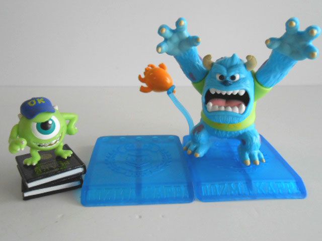 ♯Jga26CzモンスターズユニバーシティArt Collection全6種 ♯Jga26CzモンスターズユニバーシティArt Collection全6種