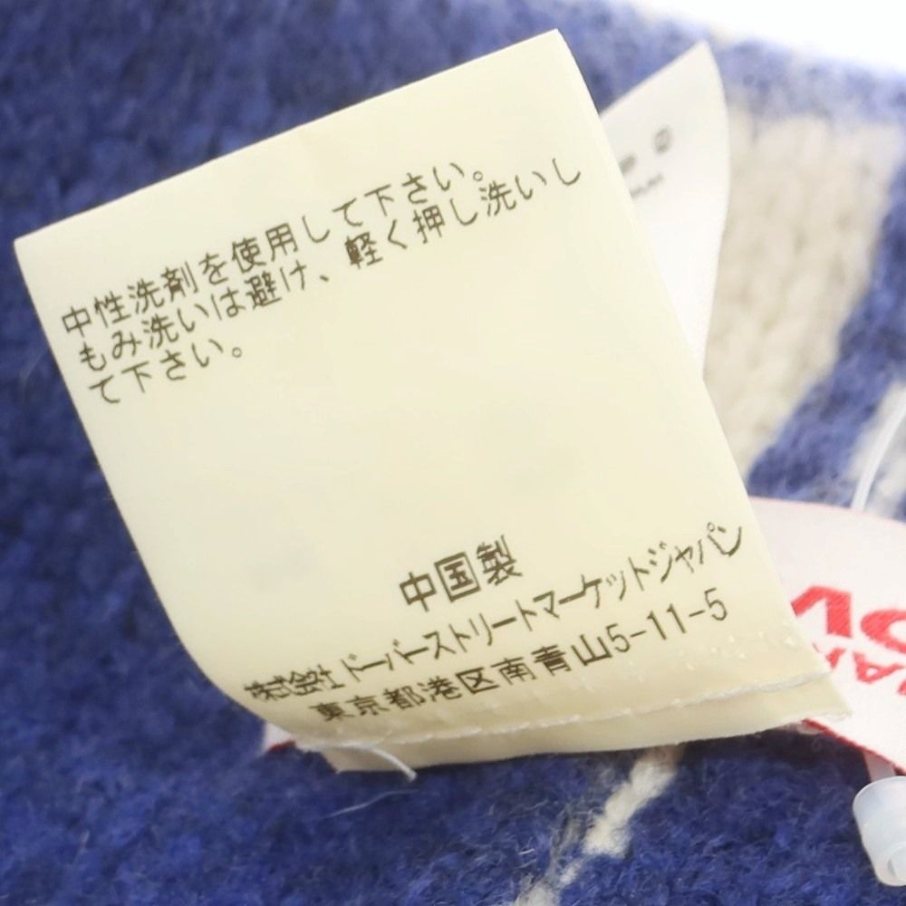 ホワイトxブルー メンズ