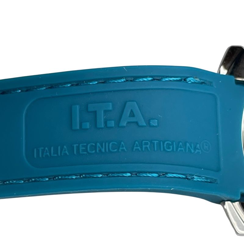 I.T.A. アイティーエー　カサノバビーチ　ブルー　イタリア　腕時計 ITA アイティーエー カサノバビーチ 00.12.35 ブルー メンズ