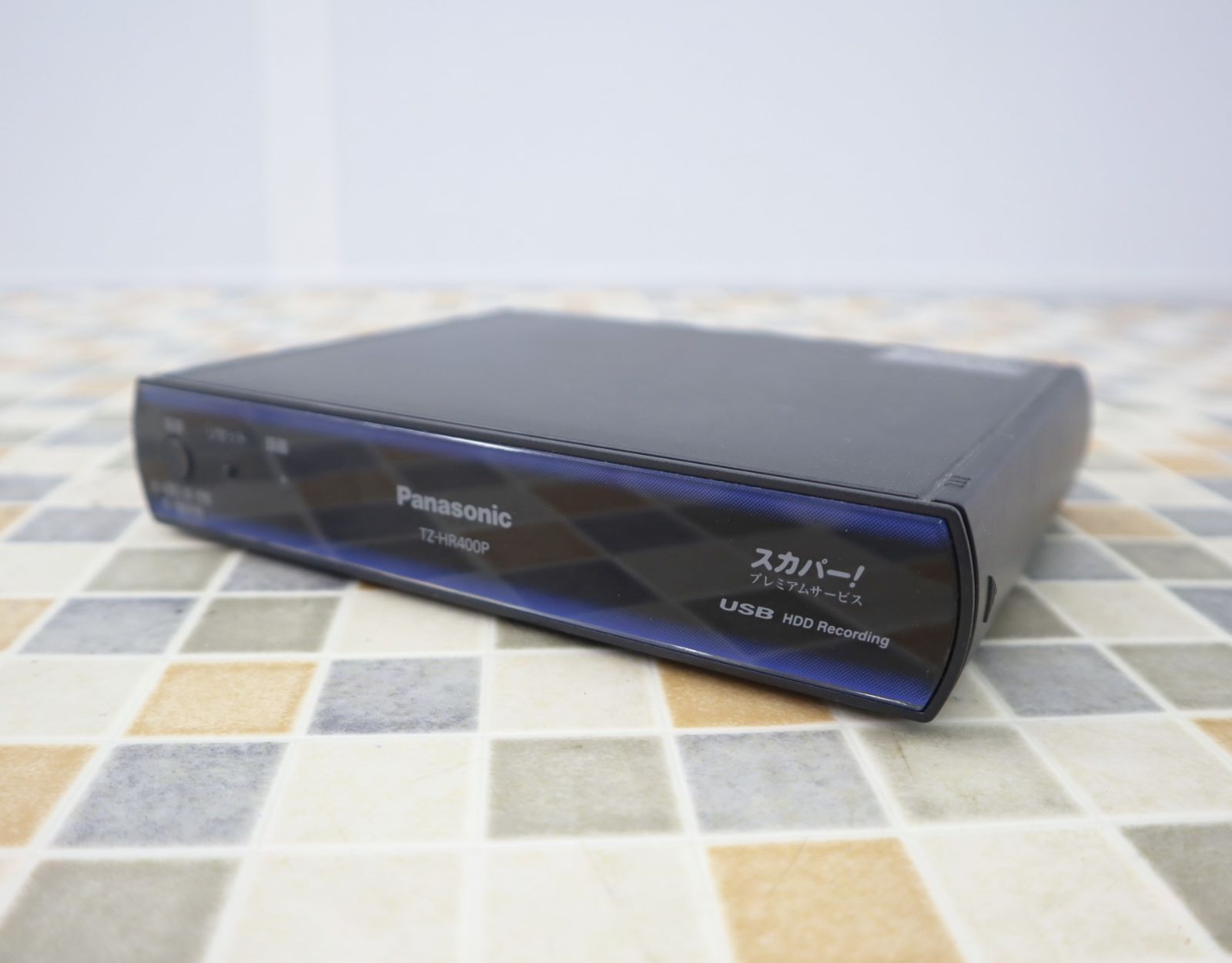 ∨ ｜スカパーチューナー 本体のみ｜Panasonic パナソニック TZ-HR400P