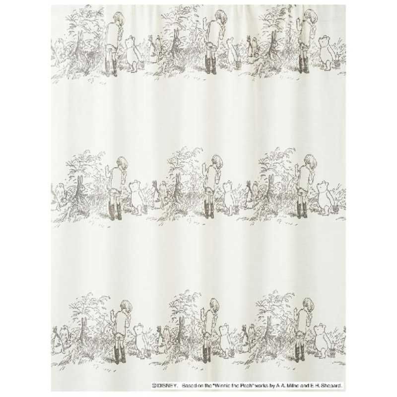 【 新品 未開封 】 スミノエ レースカーテン プー/シークレット(100×133cm/ベージュ) 未使用 送料無料