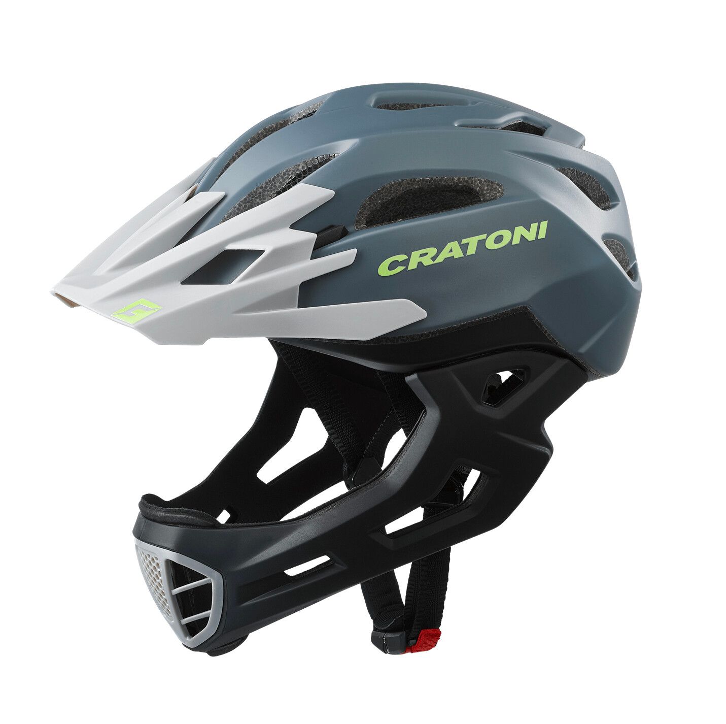 最速発送 キッズヘルメット クラトーニ CRATONI Cマニアック チャコールブラック マット ML 54-58cm