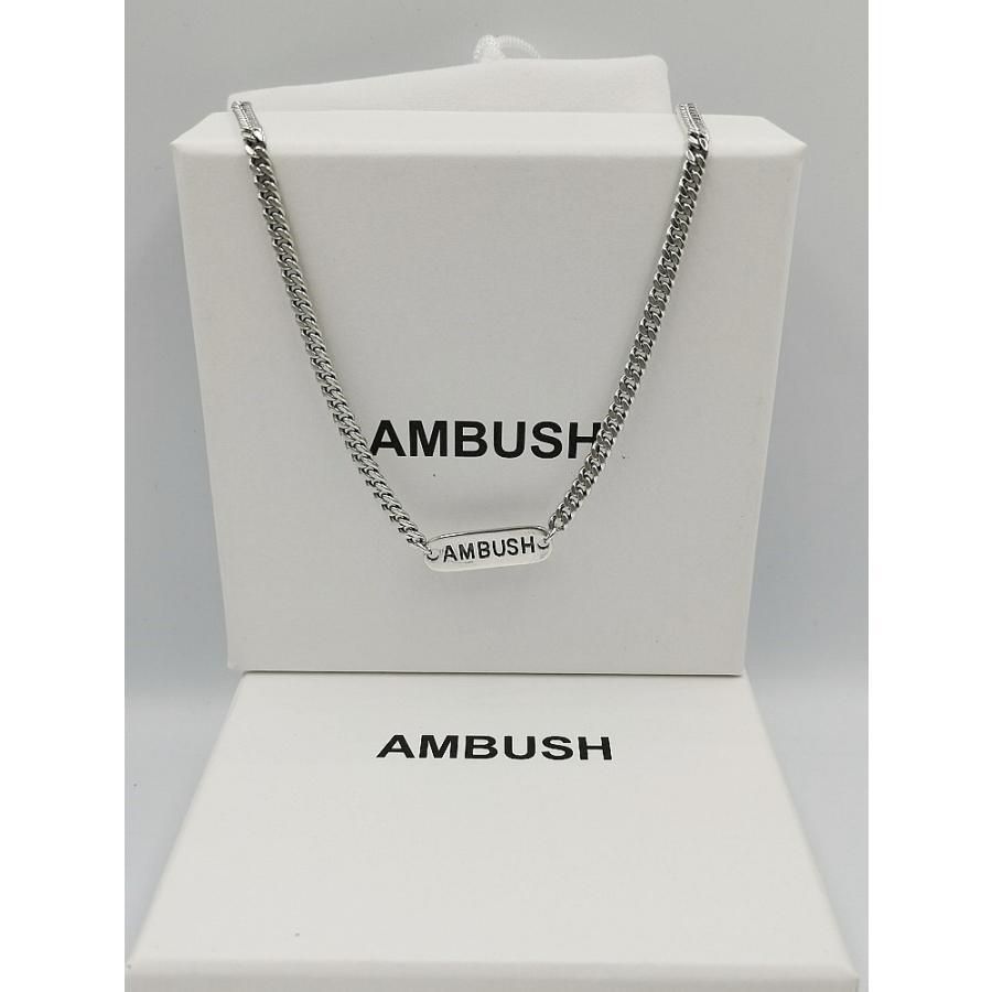 アンブッシュ ネックレス・チョーカー・ギターのピック レディース メンズ カップルアクセサリー AMBUSH - メルカリ