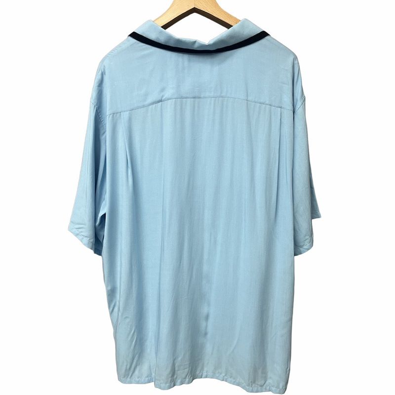 未使用品 セリーヌ CELINE 21SS ルーズボーリングシャツ Loose Bowling