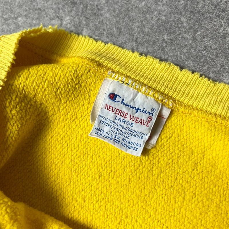 雰囲気系 90s USA製 Champion リバースウィーブ スウェット