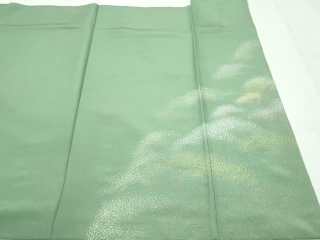 平和屋本店□極上 石川県指定無形文化財 牛首紬 白山工房 手織り 訪問