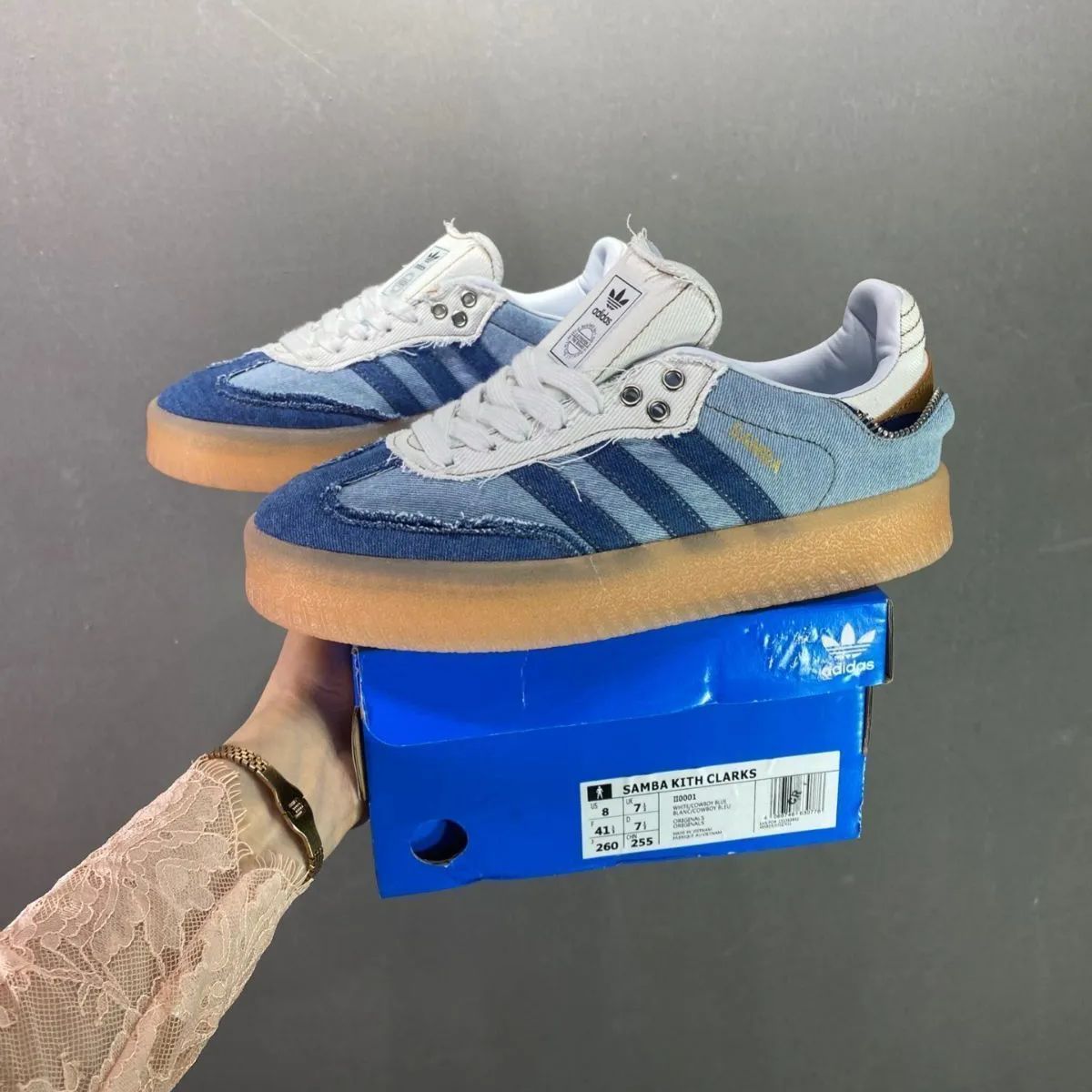 adidas SAMBA KITH CLARKS