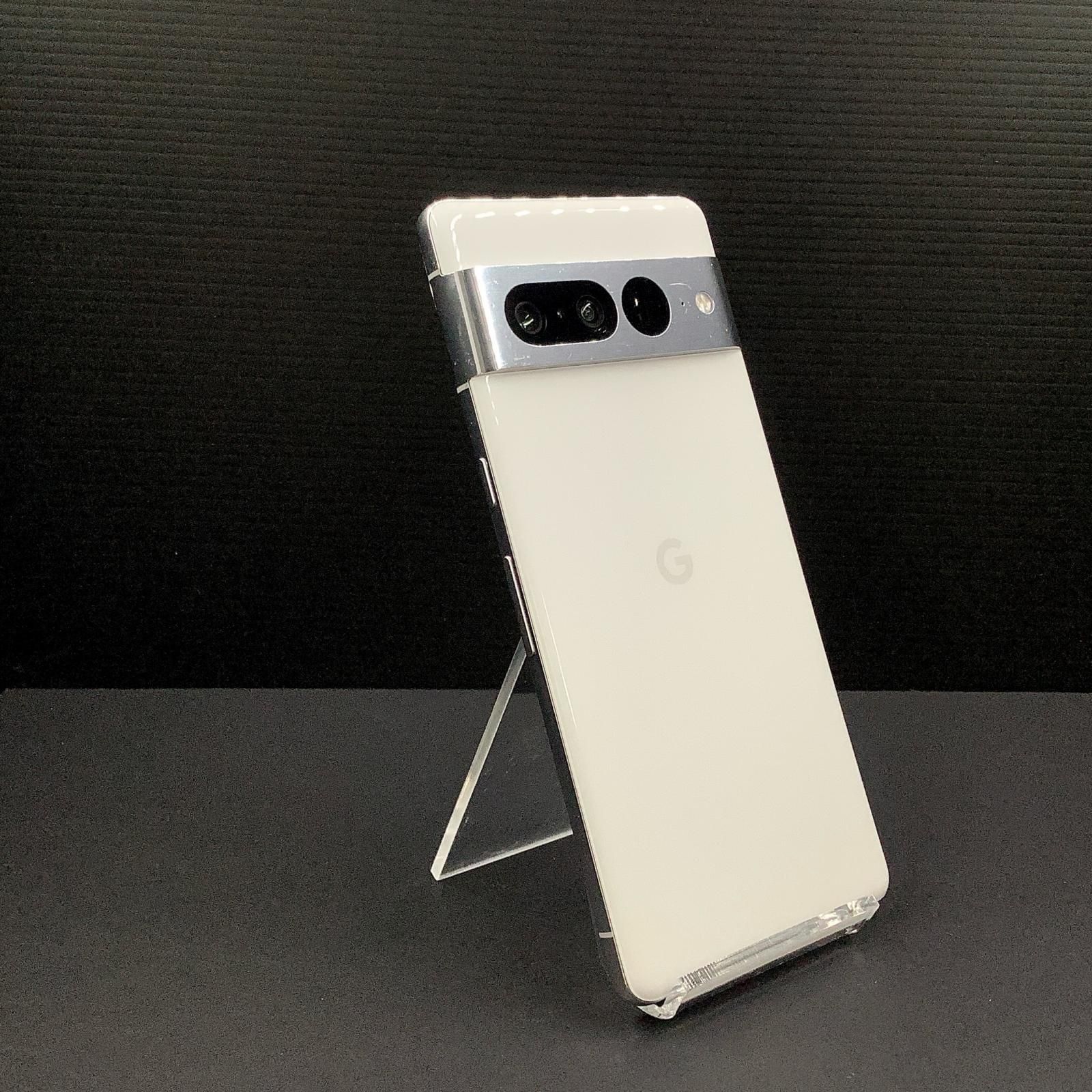 最速発送】Google Pixel 7 Pro 256GB Snow SIMフリー【難有】