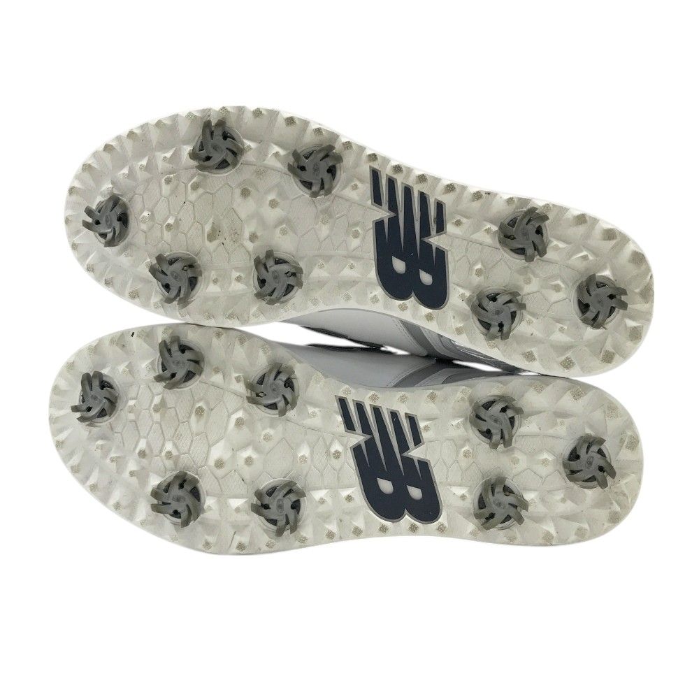 NEW BALANCE GOLF ニューバランス UGB3000E ゴルフシューズ  ホワイト系 29 [240101472387] ゴルフウェア メンズ ストスト NEW BALANCE GOLF ニューバランス UGB3000E ゴルフシューズ