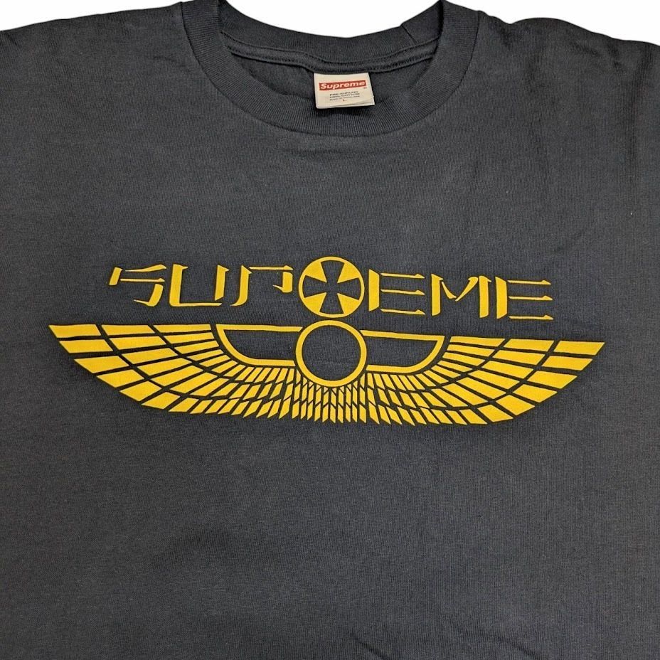 25SS SUPREME Supreme シュプリーム wings tee ウィングス ロゴT
