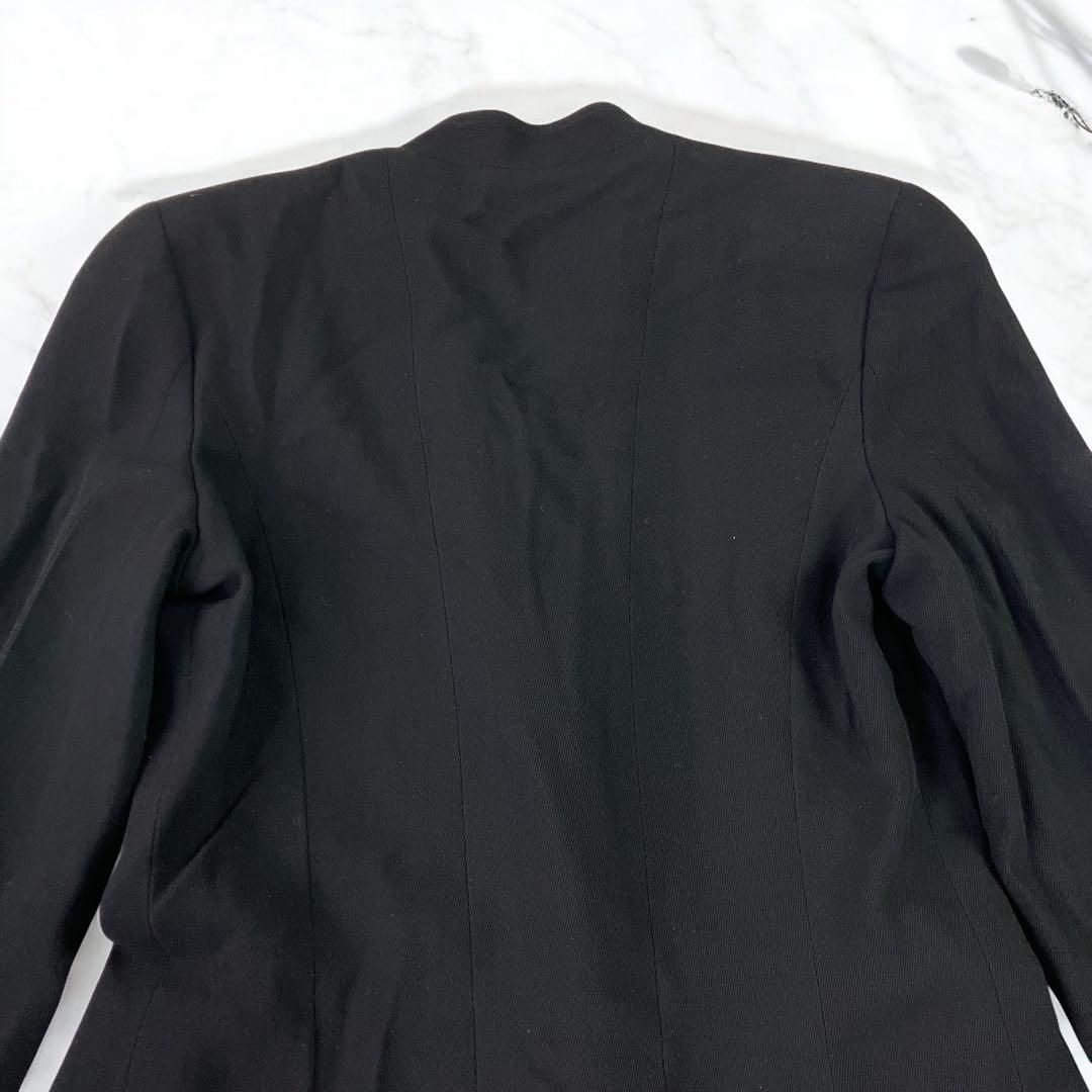 CHANEL シャネル コート ウール 黒 96A | アパレル（お洋服