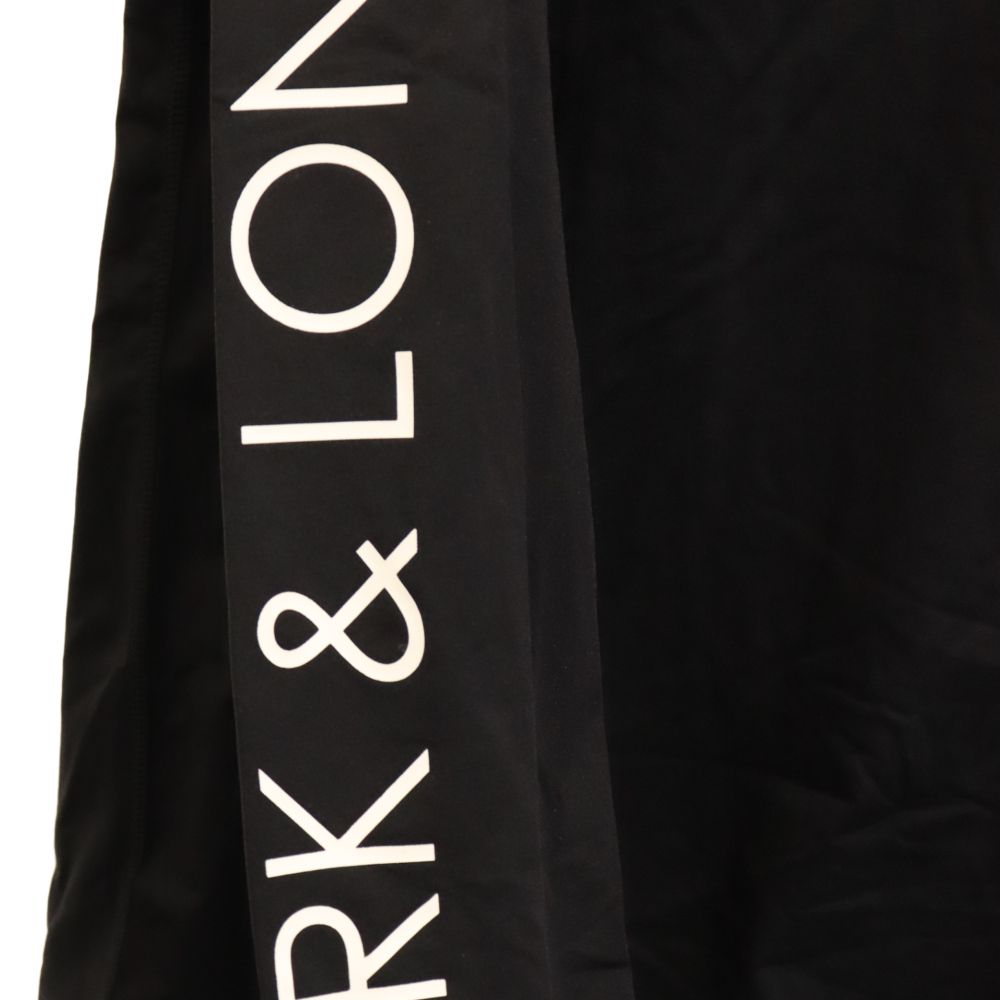 新品 MARK&LONAマークアンドロナ ICON UNDER - BLACK 48 モック 